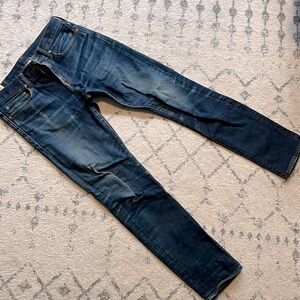 Another pair of loved denim